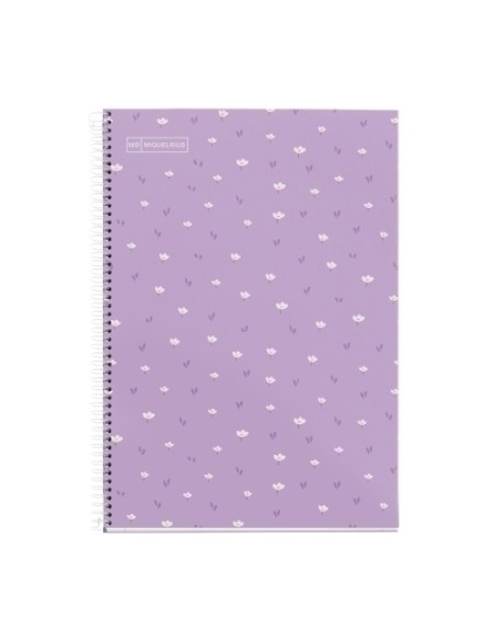 BLOC MR NB T.DURA Fº 80h 90g CD.4 FLO.VI - Pack de 5 unidades